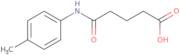 5-[(4-Methylphenyl)amino]-5-oxopentanoic acid