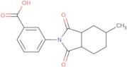 3-(5-Methyl-1,3-dioxooctahydro-2H-isoindol-2-yl)benzoic acid