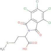 4-(Methylthio)-2-(4,5,6,7-tetrachloro-1,3-dioxo-1,3-dihydro-2H-isoindol-2-yl)butanoic acid