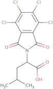 4-Methyl-2-(4,5,6,7-tetrachloro-1,3-dioxo-1,3-dihydro-2H-isoindol-2-yl)pentanoic acid
