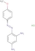 4-[(E)-(4-Methoxyphenyl)diazenyl]benzene-1,3-diamine
