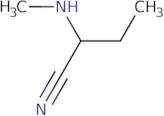 2-(Methylamino)butanenitrile