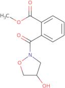 Methyl 2-[(4-hydroxyisoxazolidin-2-yl)carbonyl]benzoate