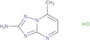 7-Methyl[1,2,4]triazolo[1,5-a]pyrimidin-2-amine hydrochloride