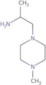 [1-Methyl-2-(4-methylpiperazin-1-yl)ethyl]amine dihydrochloride