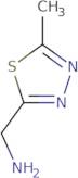 [(5-Methyl-1,3,4-thiadiazol-2-yl)methyl]amine
