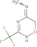 N-Methyl-3-(trifluoromethyl)-6H-1,2,4-oxadiazin-5-amine