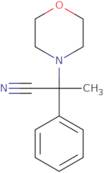 2-Morpholin-4-yl-2-phenylpropanenitrile