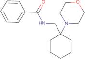 N-[(1-Morpholin-4-ylcyclohexyl)methyl]benzamide