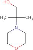 2-Methyl-2-morpholin-4-ylpropan-1-ol