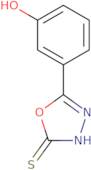 3-(5-Mercapto-1,3,4-oxadiazol-2-yl)phenol