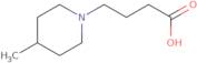 4-(4-Methylpiperidin-1-yl)butanoic acid