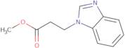Methyl 3-(1H-benzimidazol-1-yl)propanoate