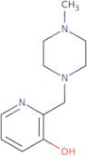 2-[(4-Methylpiperazin-1-yl)methyl]pyridin-3-ol