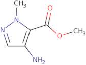 Methyl 4-amino-1-methyl-1H-pyrazole-5-carboxylate