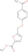 Methyl 5-[(4-acetylphenoxy)methyl]-2-furoate