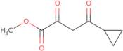 Methyl 4-cyclopropyl-2,4-dioxobutanoate