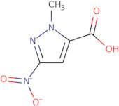 1-Methyl-3-nitro-1H-pyrazole-5-carboxylic acid