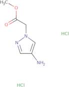 Methyl (4-amino-1H-pyrazol-1-yl)acetate hydrochloride