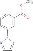 Methyl 3-(1H-pyrazol-1-yl)benzoate