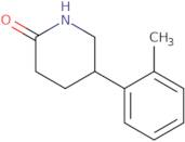 5-(2-Methylphenyl)piperidin-2-one