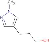 3-(1-Methyl-1H-pyrazol-4-yl)propan-1-ol