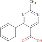 2-Methyl-4-phenylpyrimidine-5-carboxylic acid