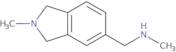 N-Methyl-1-(2-methyl-2,3-dihydro-1H-isoindol-5-yl)methanamine