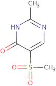 2-Methyl-5-(methylsulfonyl)pyrimidin-4(3H)-one
