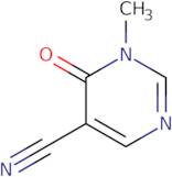 1-Methyl-6-oxo-1,6-dihydropyrimidine-5-carbonitrile