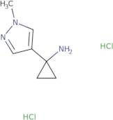 [1-(1-Methyl-1H-pyrazol-4-yl)cyclopropyl]amine dihydrochloride