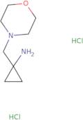 [1-(Morpholin-4-ylmethyl)cyclopropyl]amine dihydrochloride