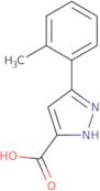 3-(2-Methylphenyl)-1H-pyrazole-5-carboxylic acid