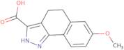 7-Methoxy-4,5-dihydro-1H-benzo[g]indazole-3-carboxylic acid