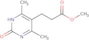 Methyl 3-(4,6-dimethyl-2-oxo-1,2-dihydropyrimidin-5-yl)propanoate