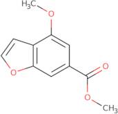 Methyl 4-methoxy-1-benzofuran-6-carboxylate