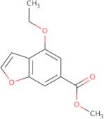 Methyl 4-ethoxy-1-benzofuran-6-carboxylate