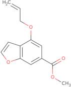 Methyl 4-(allyloxy)-1-benzofuran-6-carboxylate