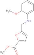 Methyl 5-{[(2-methoxyphenyl)amino]methyl}-2-furoate