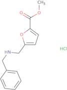 Methyl 5-[(benzylamino)methyl]-2-furoate hydrochloride