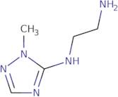 N-(1-Methyl-1H-1,2,4-triazol-5-yl)ethane-1,2-diamine