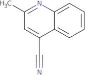 2-Methylquinoline-4-carbonitrile