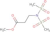 Methyl N,N-bis(methylsulfonyl)-β-alaninate