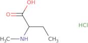 2-(Methylamino)butanoic acid hydrochloride