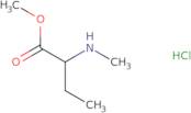 Methyl 2-(methylamino)butanoate hydrochloride