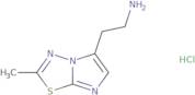 [2-(2-Methylimidazo[2,1-b][1,3,4]thiadiazol-5-yl)ethyl]amine hydrochloride