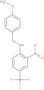 N-(4-Methoxybenzyl)-2-nitro-4-(trifluoromethyl)aniline