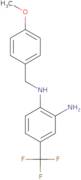 N~1~-(4-Methoxybenzyl)-4-(trifluoromethyl)benzene-1,2-diamine