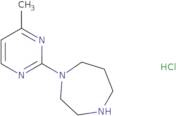 1-(4-Methylpyrimidin-2-yl)-1,4-diazepane hydrochloride