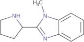 1-Methyl-2-pyrrolidin-2-yl-1H-benzimidazole hydrochloride